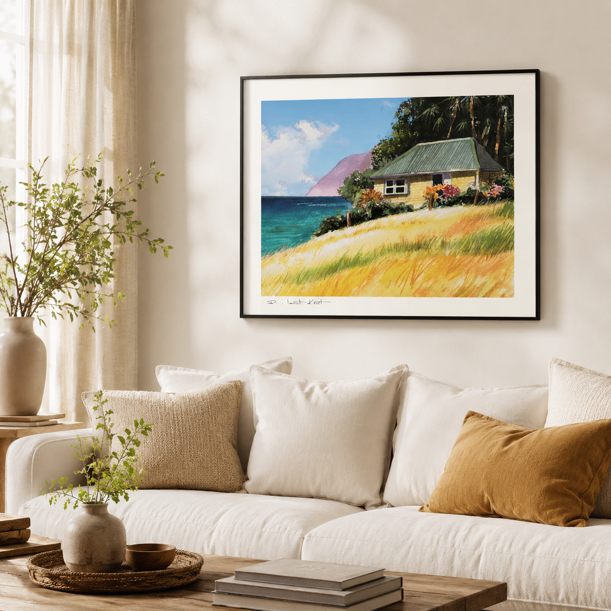 RL. Kraft – Original Art Prints (Unframed)
