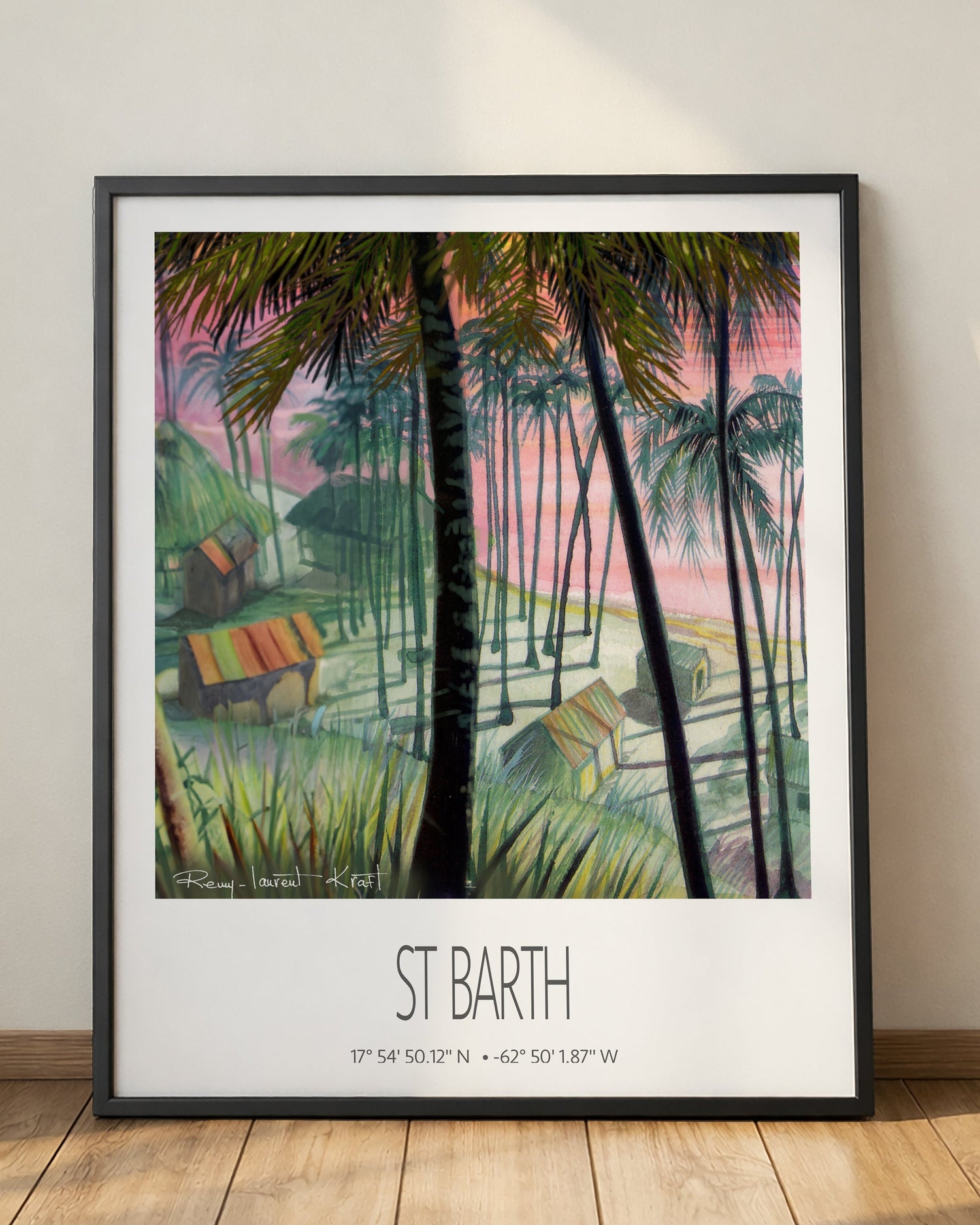 RL Kraft – Vintage Travel Posters