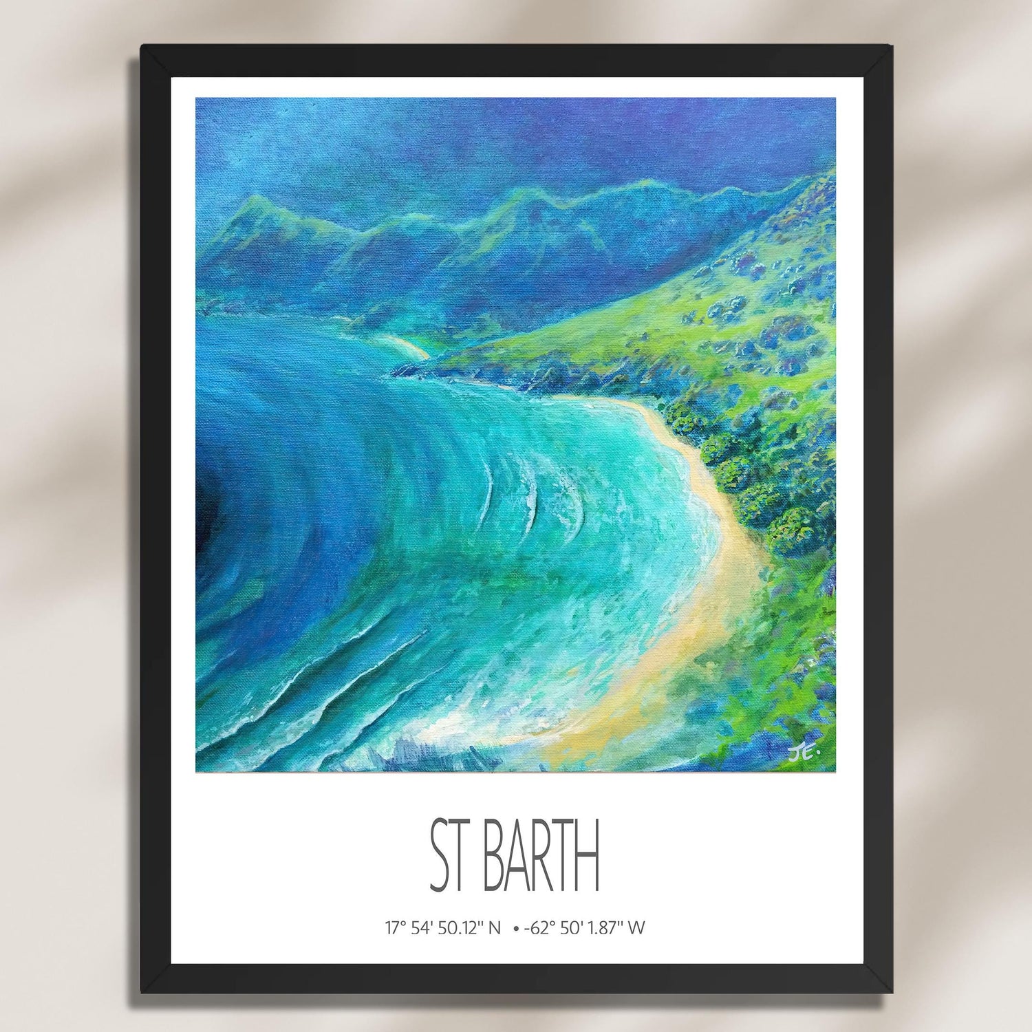 J. Kraft – Vintage Travel Posters (Framed)