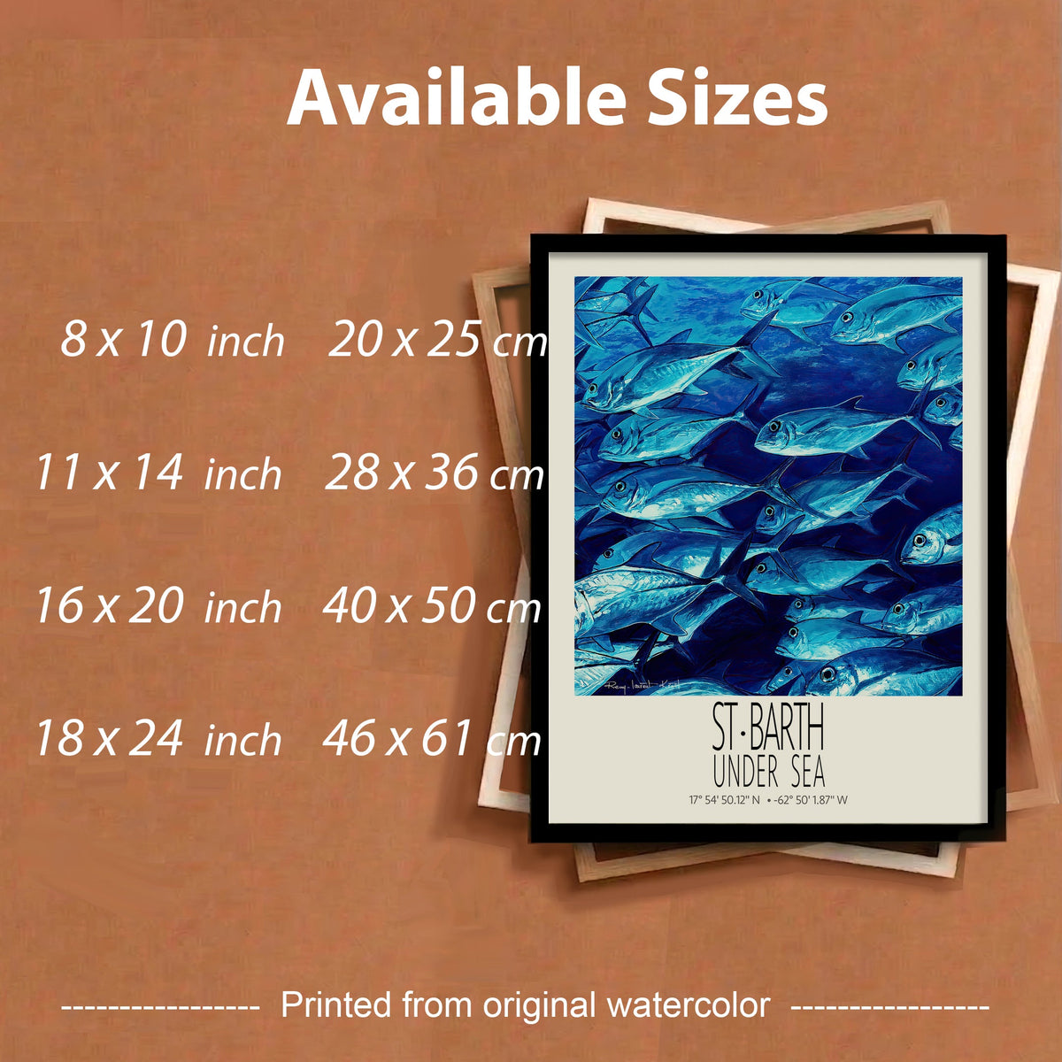 Liches framed travel poster available sizes