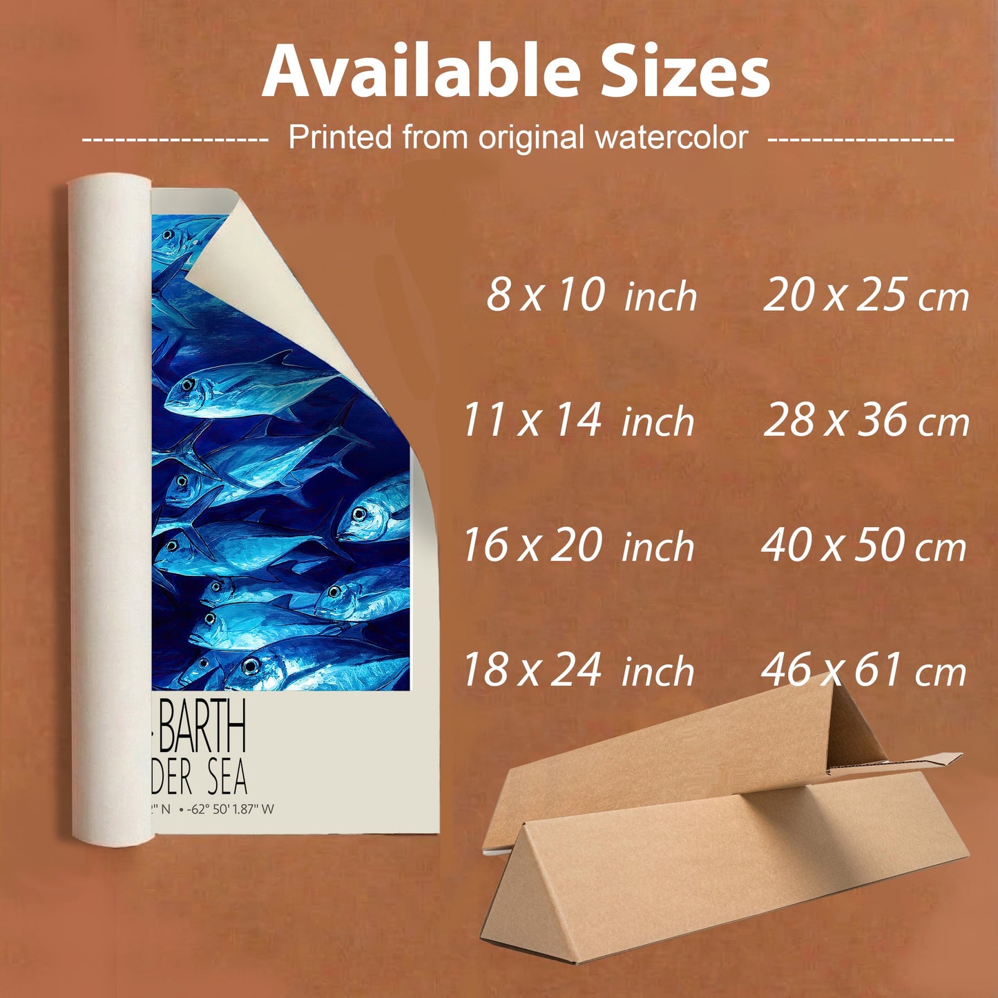 Liches unframed travel poster available sizes
