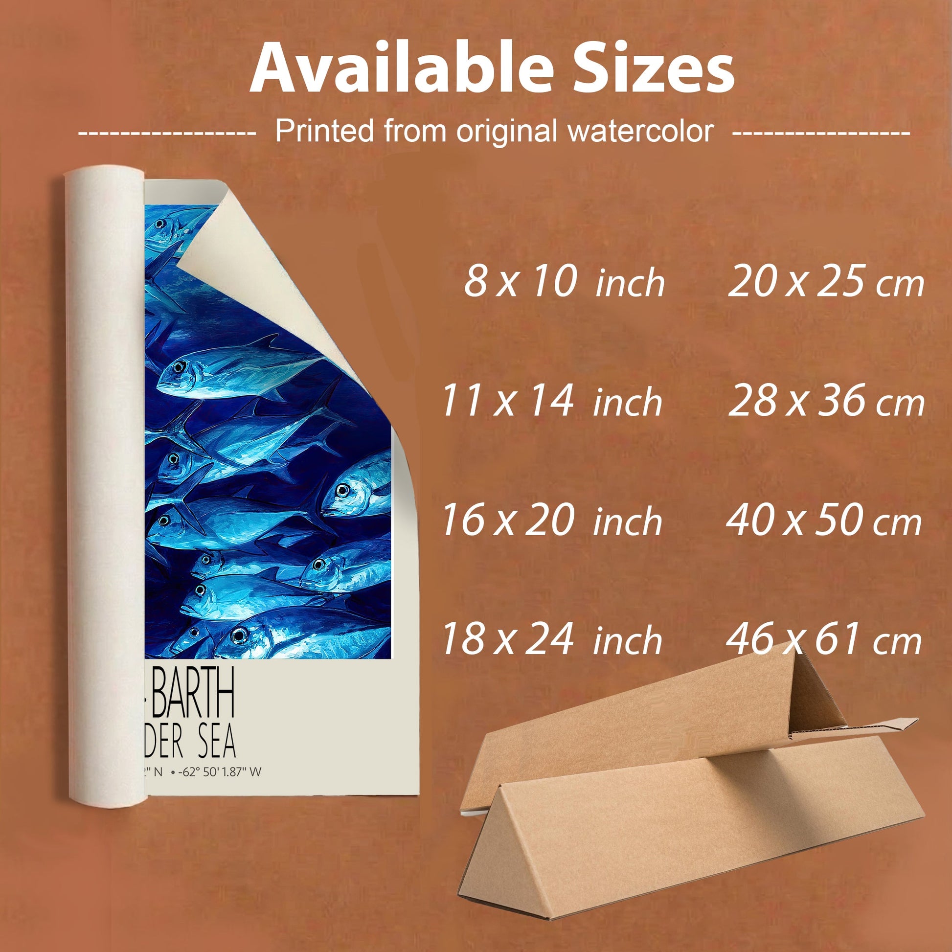 Liches unframed travel poster available sizes