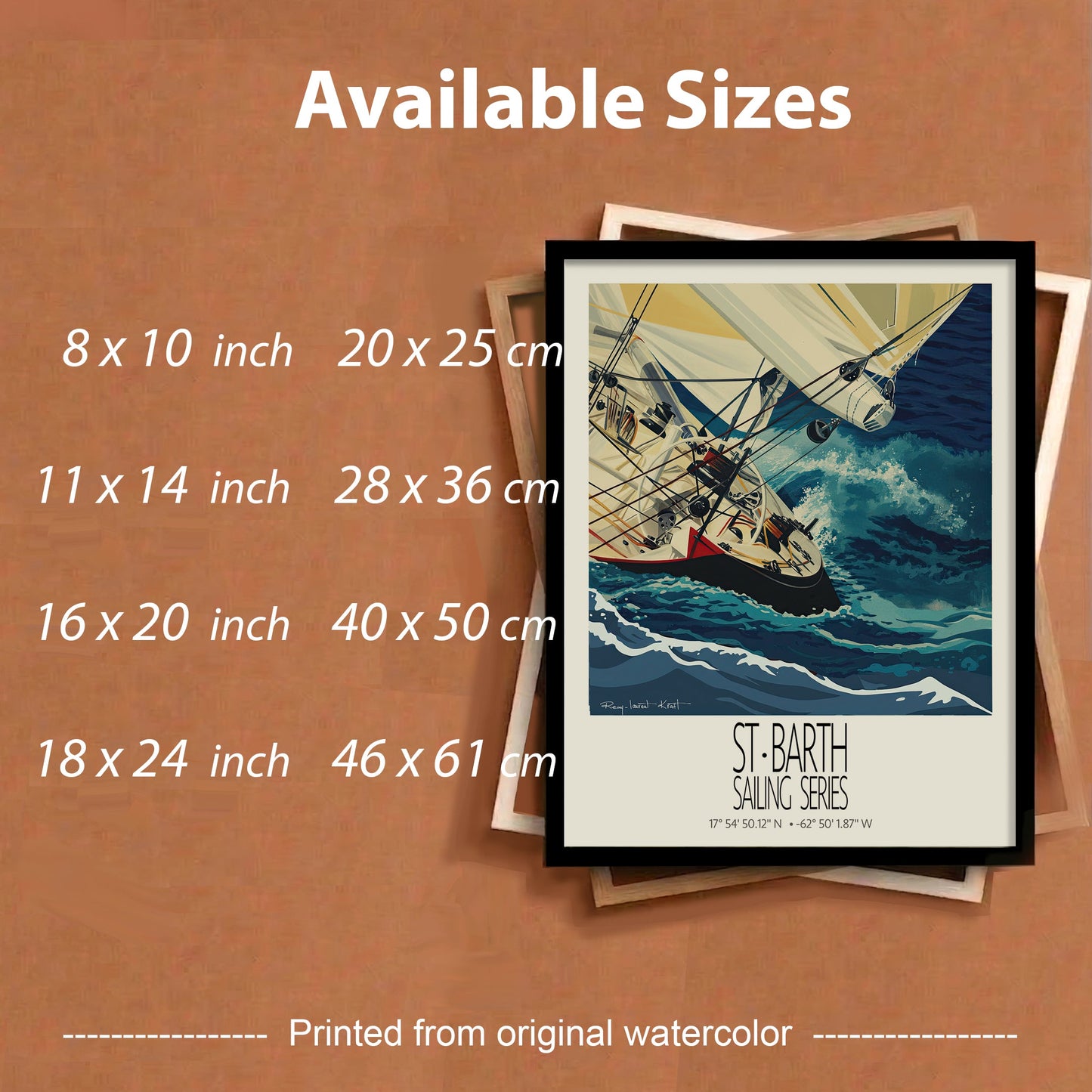 Red Hull framed travel poster available sizes