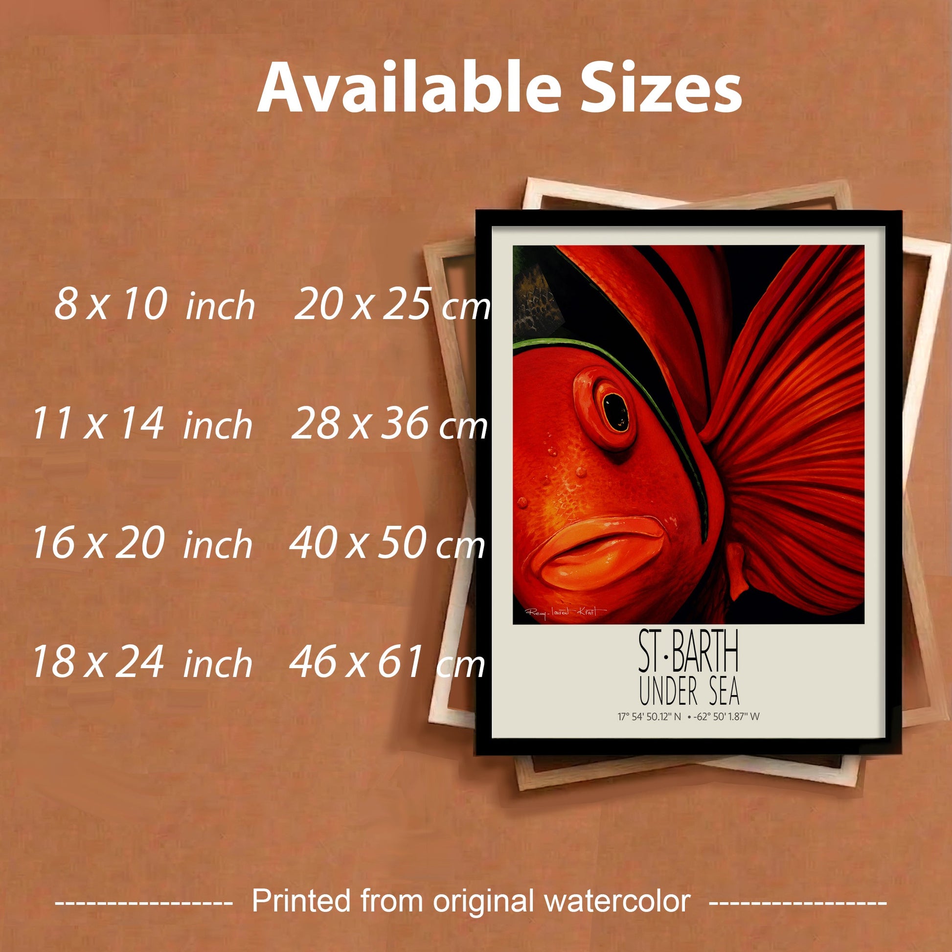 Tomate framed travel poster available sizes