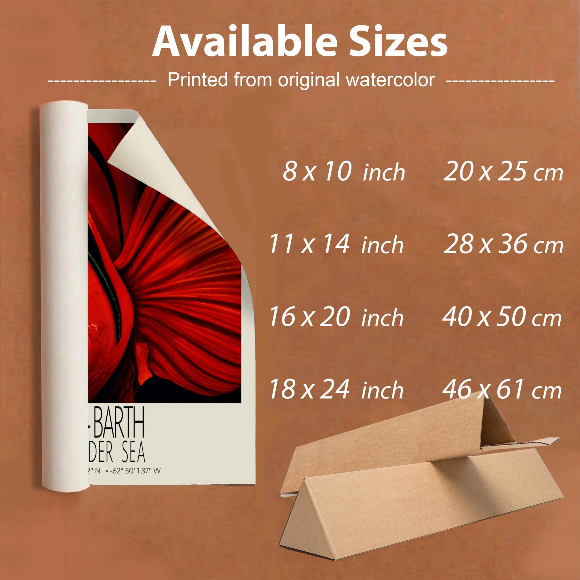 Tomate unframed travel poster available sizes