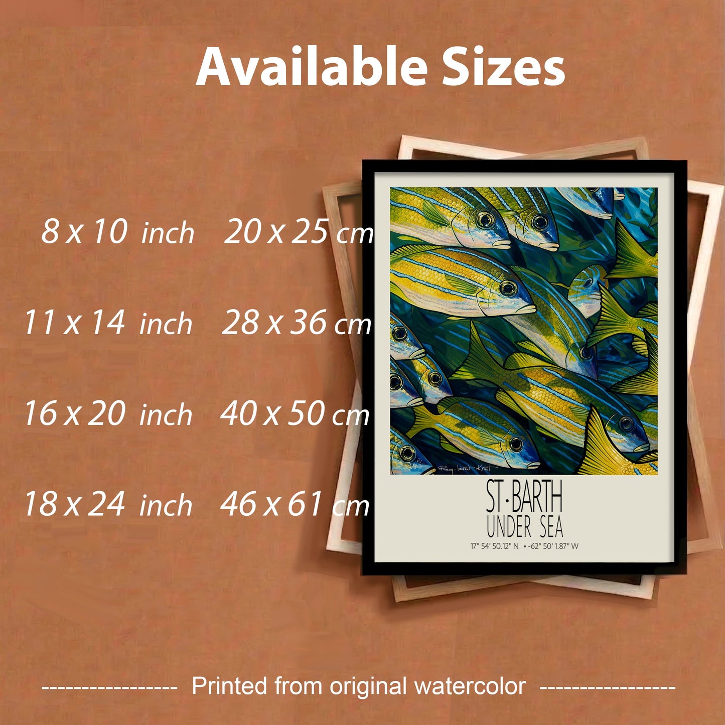 Torchades framed travel poster available sizes