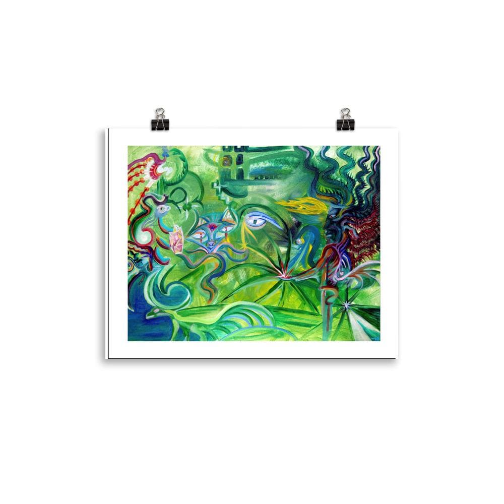 Abstract Art Print – Emotions & Light – Contemporary Wall Art